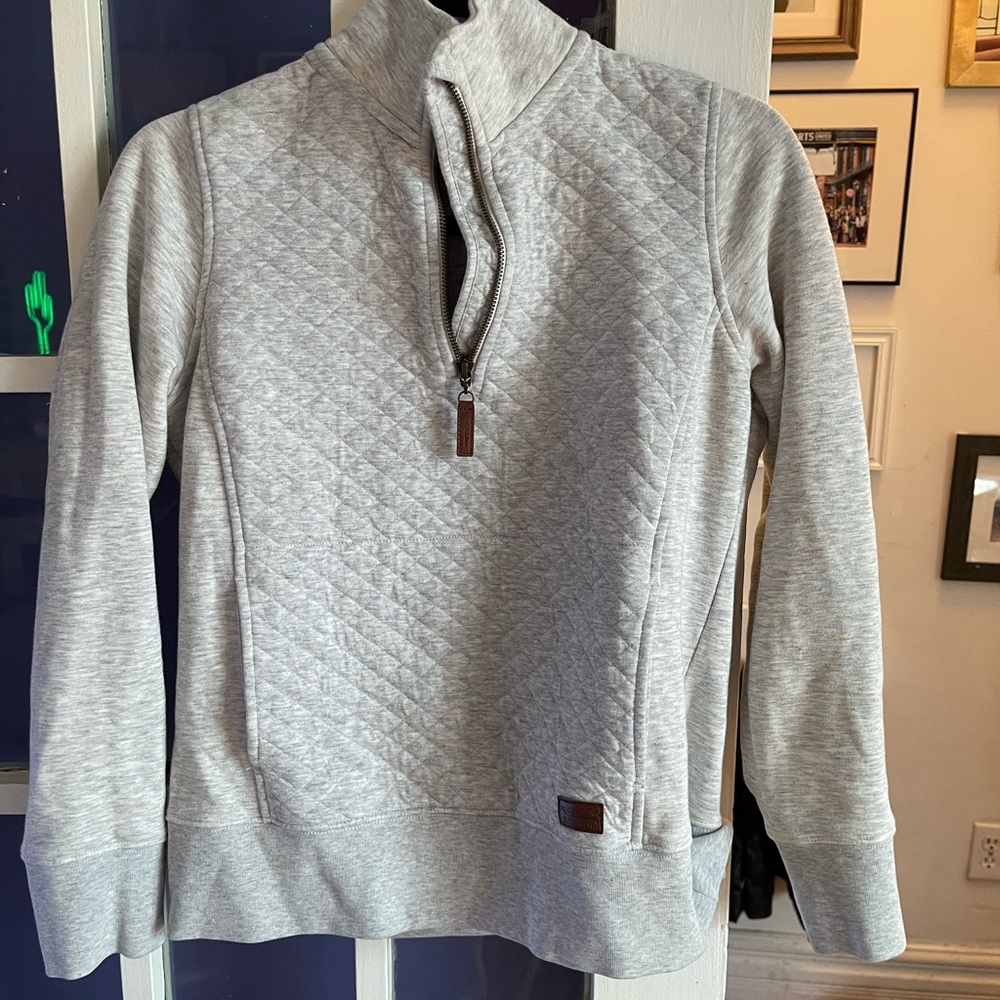 LL Bean pullover XS Petite